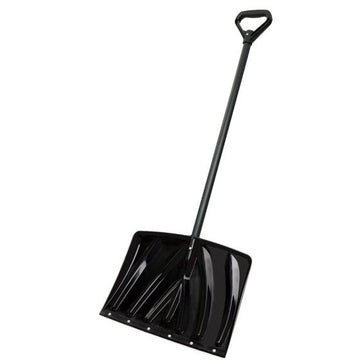 Suncast Corporation Snow Shovel, 48" Long - Black