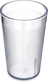 Carlisle FoodService Products Plastic Tumbler 5 Ounces Clear, 1 Count (Pack of 1)