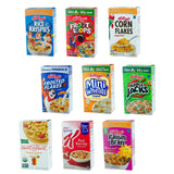 Cereal Assorted Individual box by Kellogg's – 1.02 Ounce (Pack of 72), Pack of 72