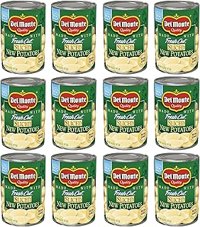 Del Monte Foods Slcs New Potatoes 14.5 Ounce (Pack of 1)