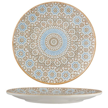 Ariane Fine Porcelain Cruise Tangier Porcelain Plate - 7"