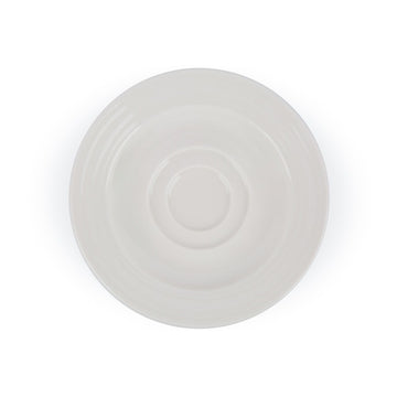 Ariane Fine Porcelain Eclipse Cup Saucer, White, 12/Case - 5 1/8"