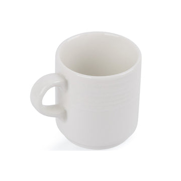 Ariane Fine Porcelain APRARN120043009 Eclipse Espresso Cup, 3 oz., White, 12/Case - Default Title