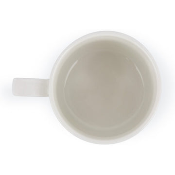 Ariane Fine Porcelain Eclipse Coffee Cup, White, 12/Case - 6.75 oz.