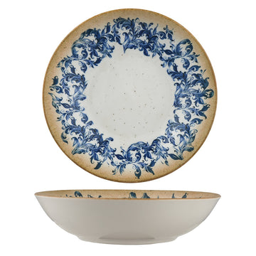 Ariane Fine Porcelain Cruise Amalfi Deep Plate, 6/Case - 28.74 oz.