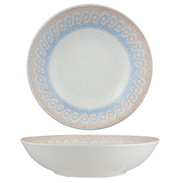 Ariane Fine Porcelain Cruise Athena Deep Plate, 6/Case - 18.94 oz.