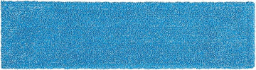 Rubbermaid Commercial Adaptable Flat Mop Microfiber Pad- Blue