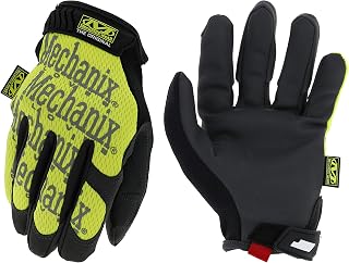 Mechanix Wear Original Hi-Viz Touchscreen Work Gloves Yellow Medium