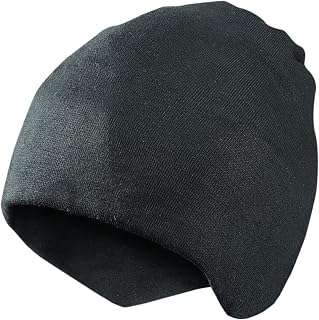 OccuNomix FR Hard Hat Winter Liner, Flame-Resistant, Black