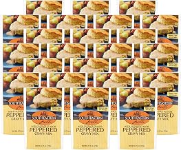 Southeastern Mills Old Fashioned Peppered Gravy Mix, With Sausage Flavor 2.75-Ounce (Pack of 24)