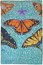 Butterfly Arrangement Kitchen Towel - 16x25