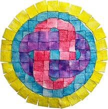 Roylco Blots of Mosaics – Back to School Mosaic Art Pieces for Kids, 3,000+ Colorful Craft Tiles for Collages, STEAM Prects, Classroom Activities & Open-Ended Art Supplies