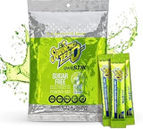 Sqwincher Qwik Stik, Sugar Free, Lemon-Lime Flavor, .11oz Packet, 50 Pack | Zero sugar electrolyte mix; fast-dissolving single-serve sticks; just add to 20oz water bottle for quick on-the-go hydration