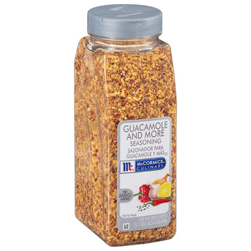 Guacamole and More Seasoning by McCormick Culinary – 21.5 Ounce (Pack of 1)