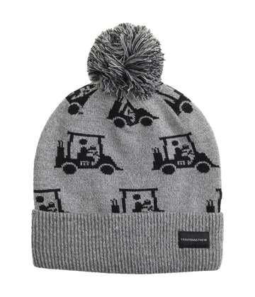 Swingles Heather Grey One Size by TravisMathew – Acrylic, Heather Grey, Model 1MU237-9HGR