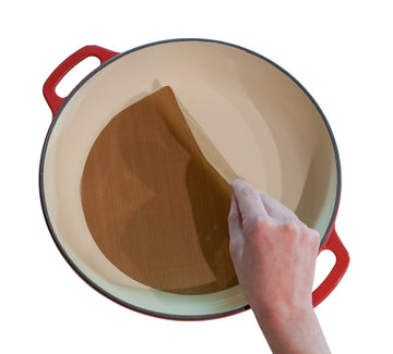 World Cuisine Non-Stick Cooking Pan Liners by PADERNO – Set/2, Silicone, Pack of 2, Model A4768923
