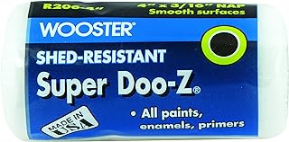 Wooster Brush R206-4 Paint Roller Cover, 4-Inch, White