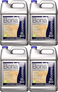 Bona Hardwood Floor Cleaner Refill, 128 oz Pack of 4