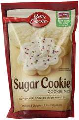 Sugar Cookie Mix by Betty Crocker – 17.5 Ounce (Pack of 10), Pack of 10