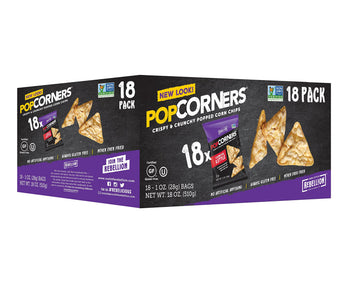 Kettle Corn by Popcorners – 0.06 Ounce (Pack of 18), Pack of 18