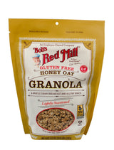 Gluten Free Honey Oat Granola by Bob's Red Mill – 12 Ounce (Pack of 1), Model 93745