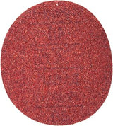 3M Hookit Red Abrasive Disc, 01219, 6 in, P320 | 50 Discs, No Hole, for Auto Sanding, Primer Sanding, E-Coat Sanding