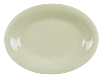 Ardis Oval Platter by Yanco – Large, Melamine, Pack of 24, Model AD-221