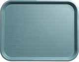Carlisle Cafe Tray, Fast Food Restaurant Tray, 14 x 18, 1 Ct, Slate Blue
