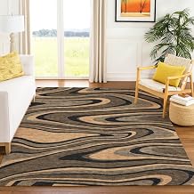 Addison Rugs Chantille ACN2493 Chocolate 9' x 12' Indoor/Outdoor, Machine Washable, Easy Clean, Non Shedding, Bedroom, Living Room, Dining Room, Kitchen, Patio Rug