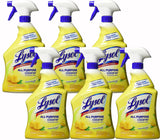 All Purpose Cleaner Spray by Lysol – 32 Fl Oz (Pack of 6), Yellow, Pack of 12, Model 75352EA