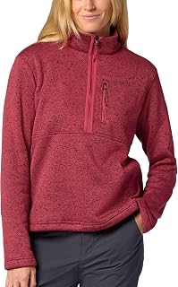 MARMOT Women's Drop Line 1/2 Zip Pullover Jacket - Lightweight, Breathable 100-Weight Sweater Fleece
