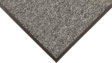 Notrax 231 Prelude Indoor/Outdoor Entrance Mat, for Home or Business | 3' x 4', Gray