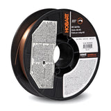 ER70S-6 Solid MIG Welding Wire 0.035 in by Hobart – 0.035-Inch, Carbon Steel, Silver, Model H305408-R22H305408R22 ER70S-6