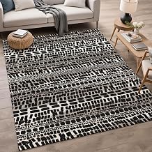 Addison Rugs Chantille ACN2540 Black 2'6" x 3'10" Indoor/Outdoor, Machine Washable, Easy Clean, Non Shedding, Bedroom, Living Room, Dining Room, Kitchen, Patio Rug