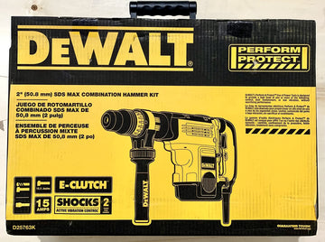 2-Inch SDS Max Combination Hammer by DEWALT – Model D25763K