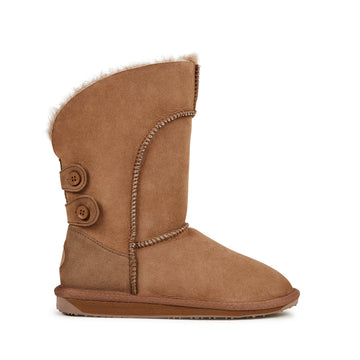 Australia Women's Alba Boot by EMU – 11, Mushroom/Champignon, Model 809996400623