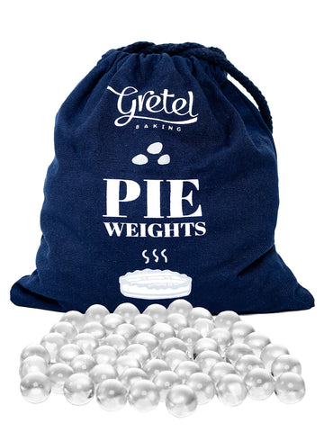Gretel Baking Pie Beads, Borosilicate Glass, 2.5 Pounds