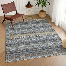 Addison Rugs Chantille ACN2635 Navy 9' x 12' Indoor/Outdoor, Machine Washable, Easy Clean, Non Shedding, Bedroom, Living Room, Dining Room, Kitchen, Patio Rug