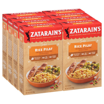 Rice Pilaf by Zatarain's – 6.3 Ounce (Pack of 8), Pack of 8