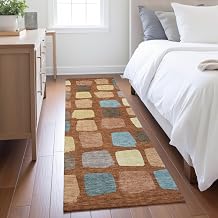 Addison Rugs Chantille ACN2501 Paprika 2'3" x 7'6" Indoor/Outdoor, Machine Washable, Easy Clean, Non Shedding, Bedroom, Living Room, Dining Room, Kitchen, Patio Runner Rug