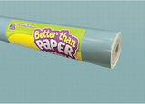 Teacher Created Resources Better Than Paper Bulletin Board Roll, 4' X 12', Calming Blue, 4/Pack (Tcr32446)