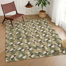 Addison Rugs Chantille ACN2636 Olive 8' x 10' Indoor/Outdoor, Machine Washable, Easy Clean, Non Shedding, Bedroom, Living Room, Dining Room, Kitchen, Patio Rug
