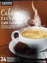 Café Escapes Café Caramel K-Cup Pack