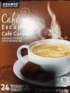 Café Escapes Café Caramel K-Cup Pack