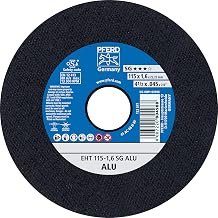PFERD 4-1/2" x .045" Cut-Off Wheel, 7/8" AH 1.6mm, A 46 N SG ALU, Type 1