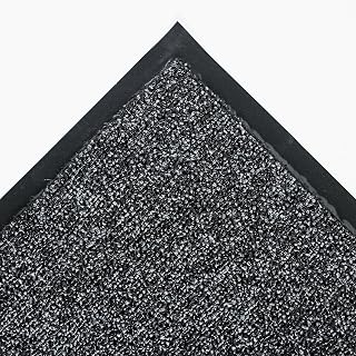 Crown Matting FN0046GY Fore-Runner Outdoor Scraper Mat, Polypropylene, Durable Loop-Twist Surface, 48 X 72, 4' X 6', Gray