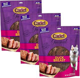 (3 Pack) Cadet Duck Dog Treat (28 Ounce Per Pack)