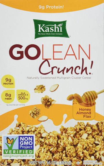 GoLean Crunch by Kashi – 14 Ounce (Pack of 1), Model 018627703396
