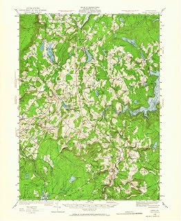 Historic Pictoric Ariel Pennsylvania Historic USGS Topographic Map Print, 1928, 1:62500, 15-Minute Quadrangle, Topo Wall Art Poster - 44in x 55in