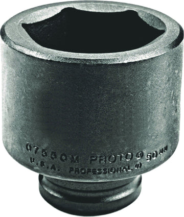 Proto - 3/4" Drive Impact Socket 17 mm - 6 Pt. (J07517M) by STANLEY – One Size, Blend, Multi, Model 436-935